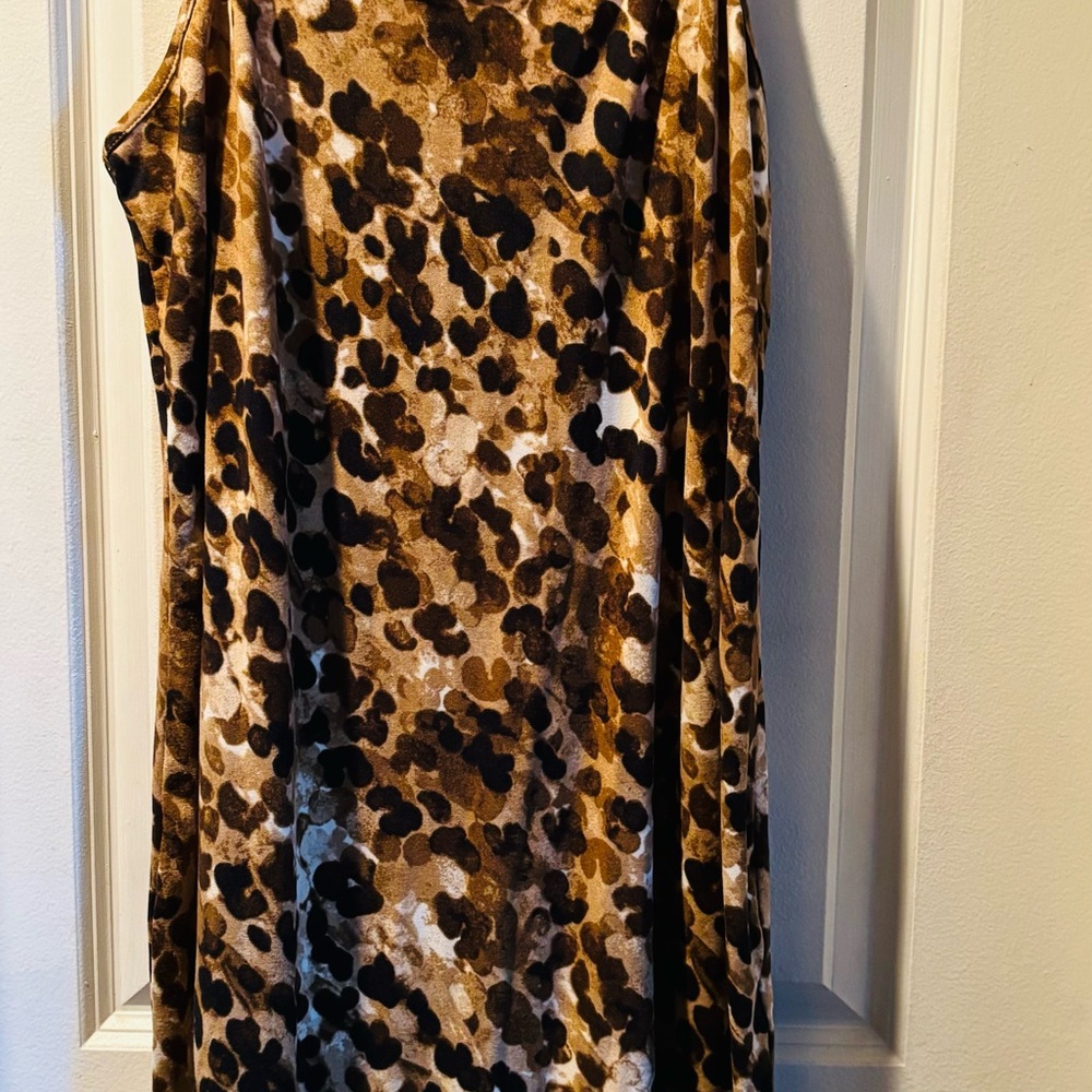 Soft Summer Dress Size M New Never Worn